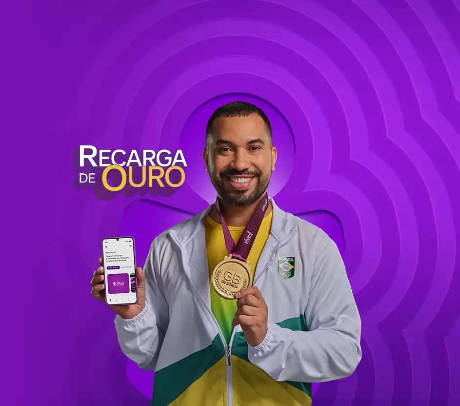 Recarga De Ouro - Recarregue E Ganhe 5gb De Bnus A Cada Medalha De Ouro Do Time Brasil!